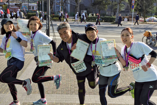 Kyoto marathon