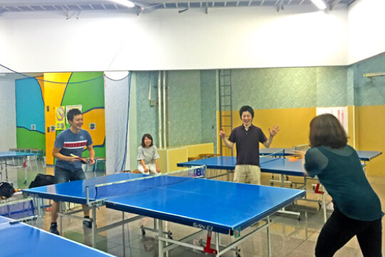 Ping pong tournaments