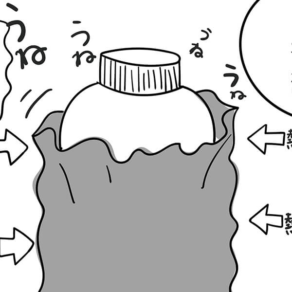 シュリンク包装ってこうなってる！